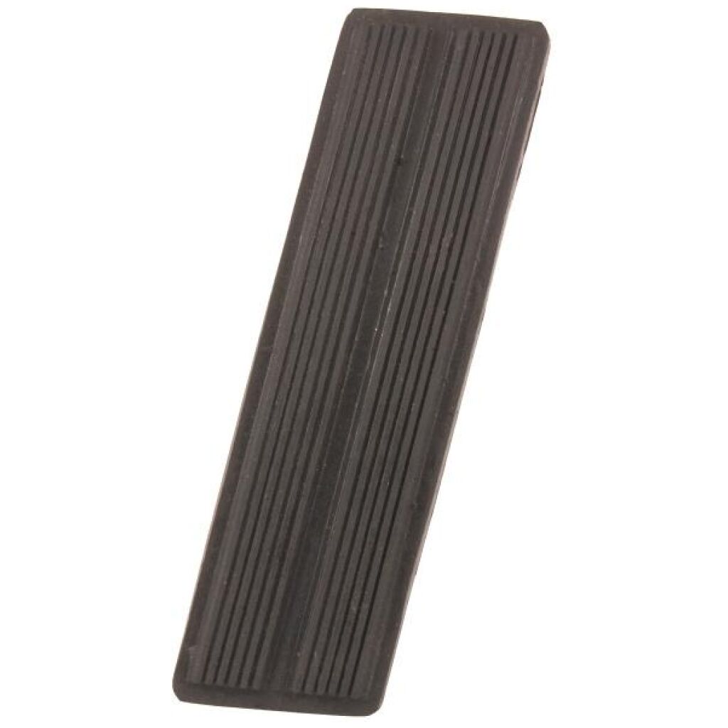 Accelerator pedal pad 1965-77 2dr 4dr ht cab sedan Ford