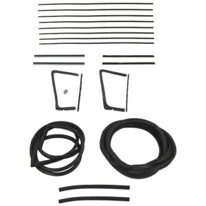 Gummilistsats Glas 1955-56 2dr ht Buick Oldsmobile