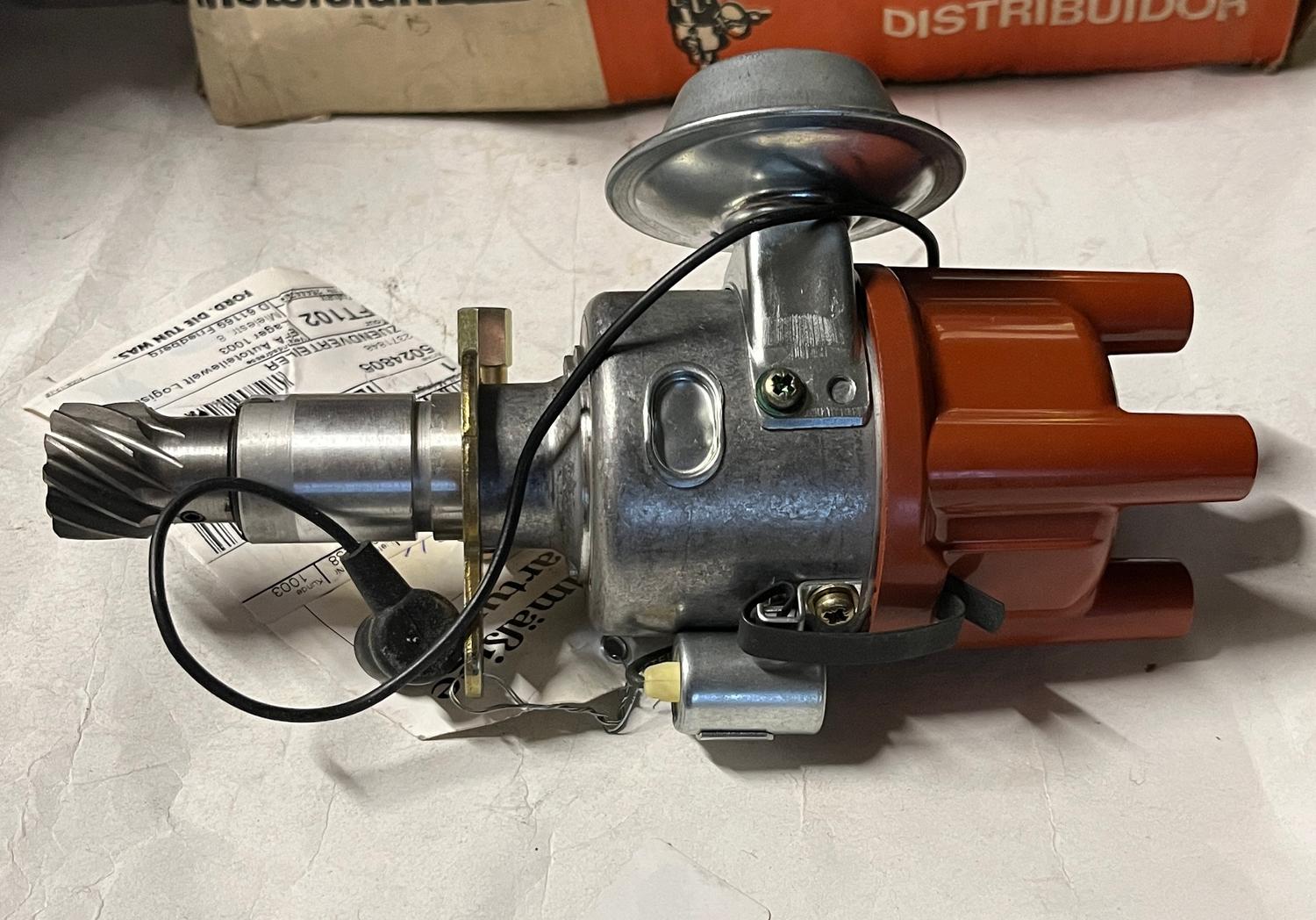 Fördelare Ford Fiesta MK1 MK2 1977-89, Escort MK2 MK3 1974-85, Bosch 77bf12100