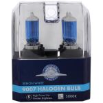 Xenon White 9007 Halogen Bulb
