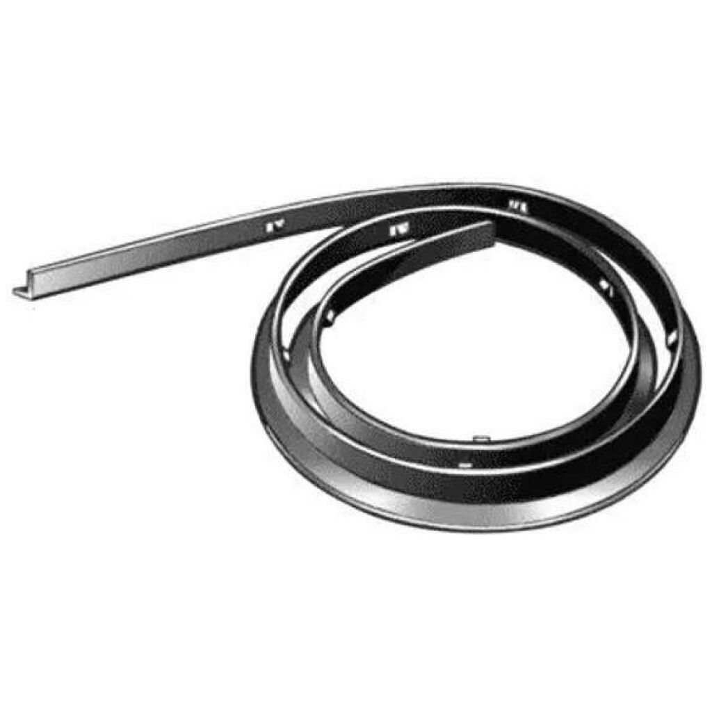 Torpedgummilist Huv 1964-65 2dr 4dr ht cab sedan Ford Mercury