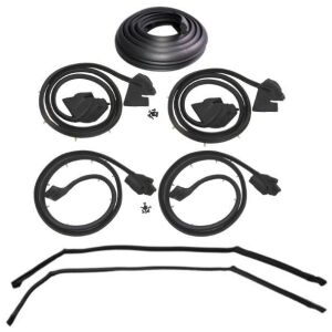 Gummilistsats 1969-70 4dr ht Buick Cadillac Oldsmobile