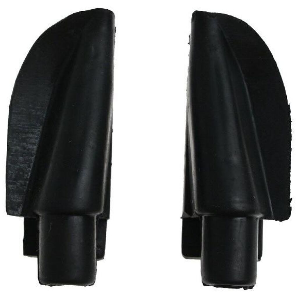 Door Weatherstrip End Caps 1983-93 2dr cab Ford