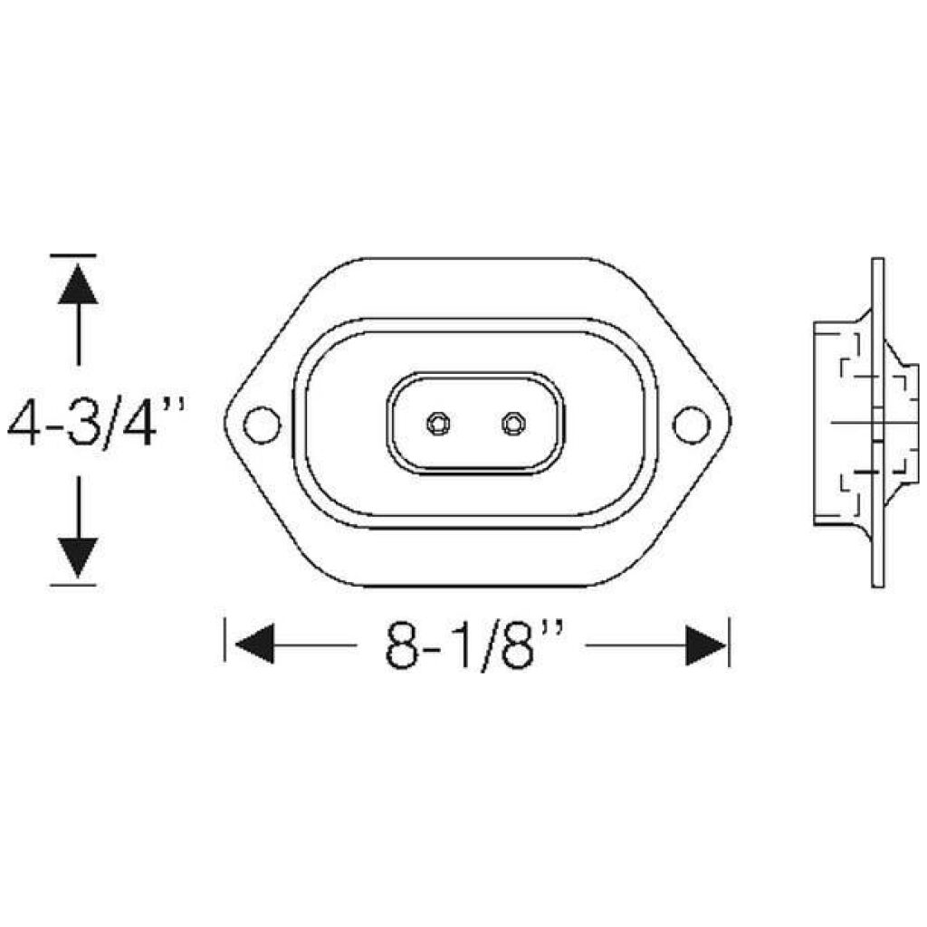 Automatic Transmission Mount 1968-76 2dr 4dr ht cab sedan Cadillac