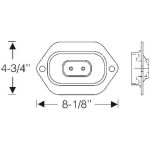 Automatic Transmission Mount 1968-76 2dr 4dr ht cab sedan Cadillac