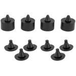 Hood Rubber Bumper Set For 1947-55 Chevy & GMC Truck (10/SET)