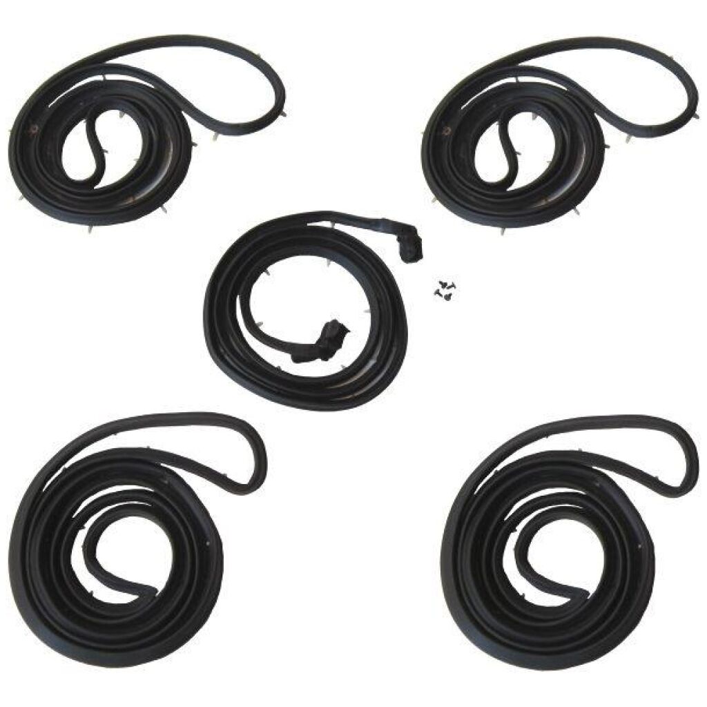 Gummilistsats 1961-64 4dr Buick Chevrolet