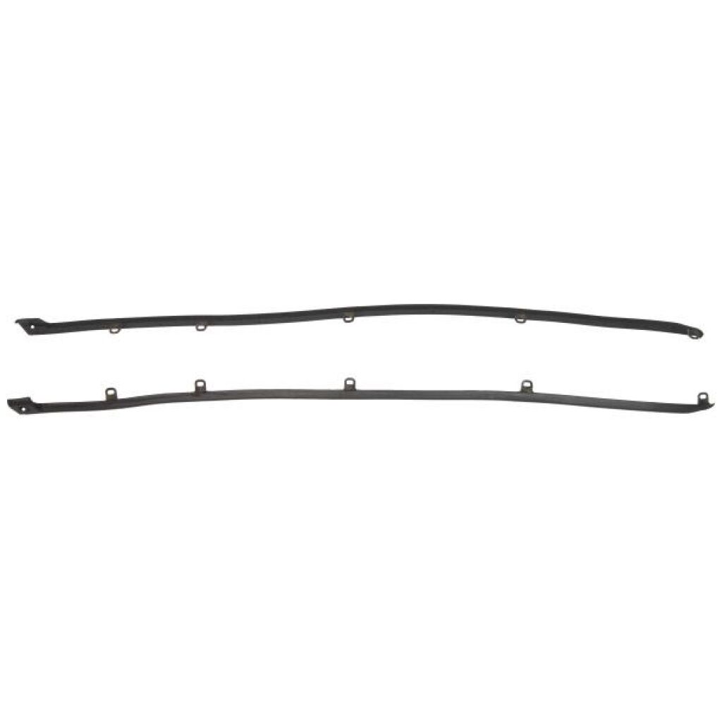 Rear door hinge seals 1941-47 4dr sedan Packard