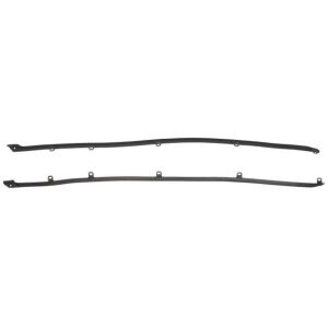 Rear door hinge seals 1941-47 4dr sedan Packard