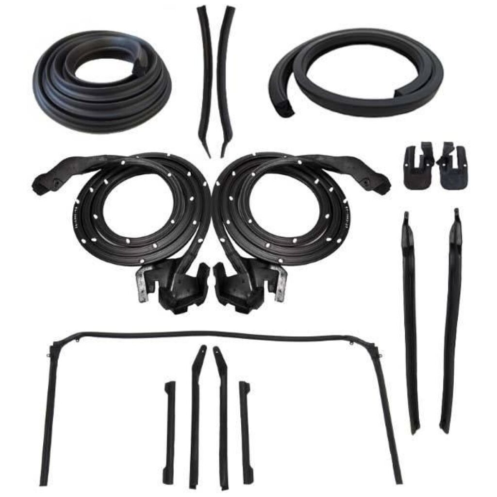 Gummilistsats 1968-69 2dr cab Chevrolet Pontiac