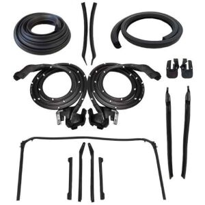 Gummilistsats 1968-69 2dr cab Chevrolet Pontiac