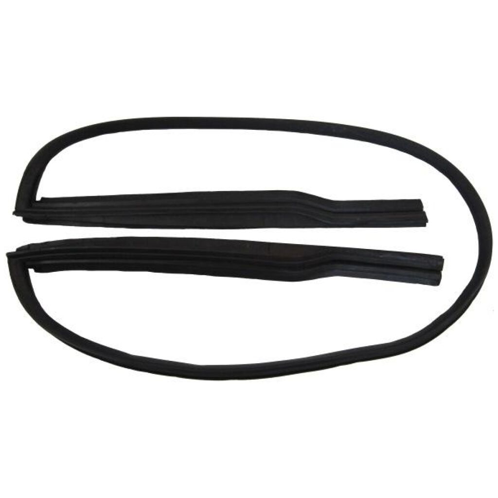 Bakrutegummilist 1958-60 2dr ht Ford
