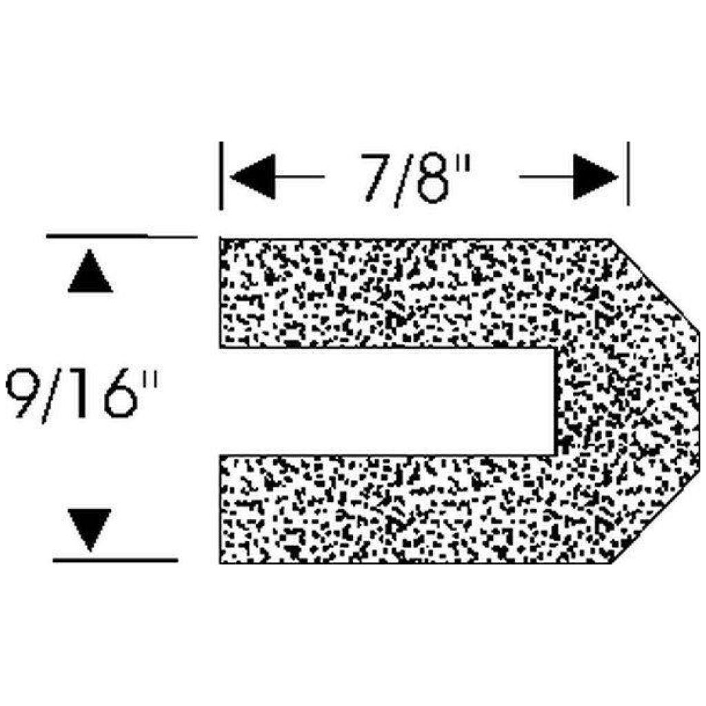 Inner Fender Seal 1930-61 2dr 4dr ht cab sedan Cadillac Chevrolet