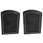 Brake and clutch pedal pad