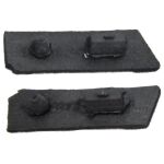 Door Plug Beltline Extender 1968-70 2dr ht Dodge Plymouth