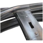Framrutegummilist 1949-51 2dr 4dr sedan Ford