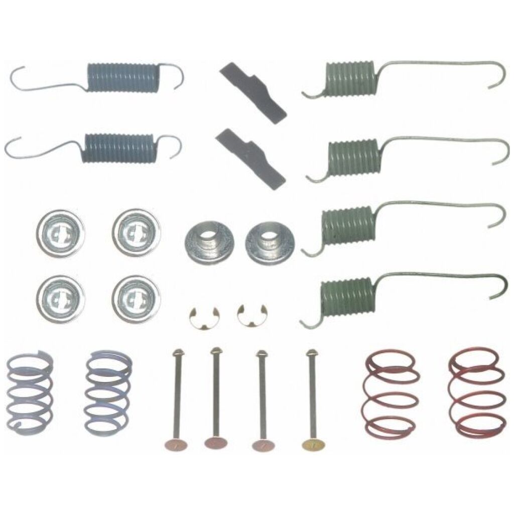 Fjädersats Buick Cad Chev Ford Lincoln Olds Pontiac 1978-00, WAGNER H7001