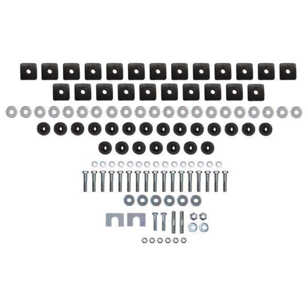 Gummisats Chassi till ram 1952-54 2dr 4dr sedan Ford