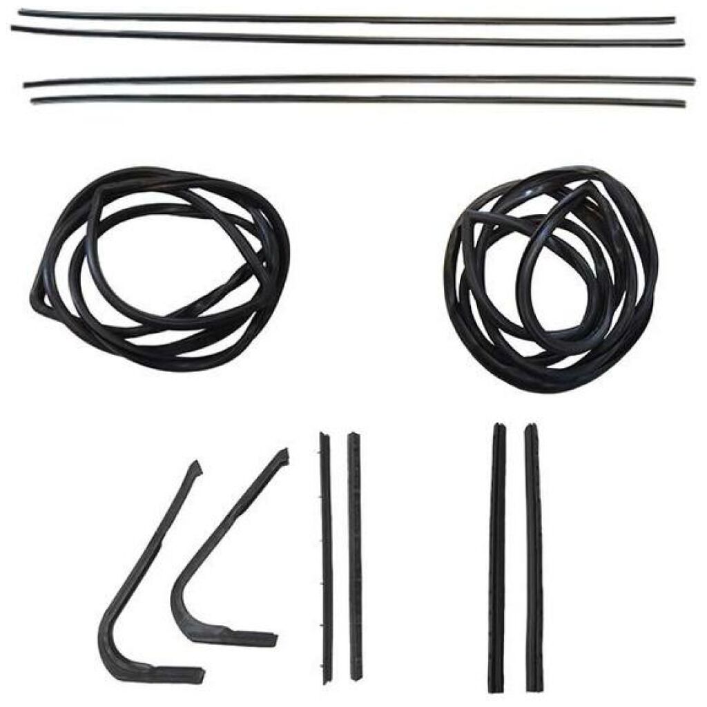 Gummilistsats Glas 1961-62 4dr ht Buick Chevrolet Oldsmobile Pontiac
