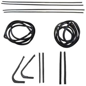 Gummilistsats Glas 1961-62 4dr ht Buick Chevrolet Oldsmobile Pontiac