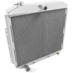 1953-56 Ford F-100 Aluminiumkylare 3 radig