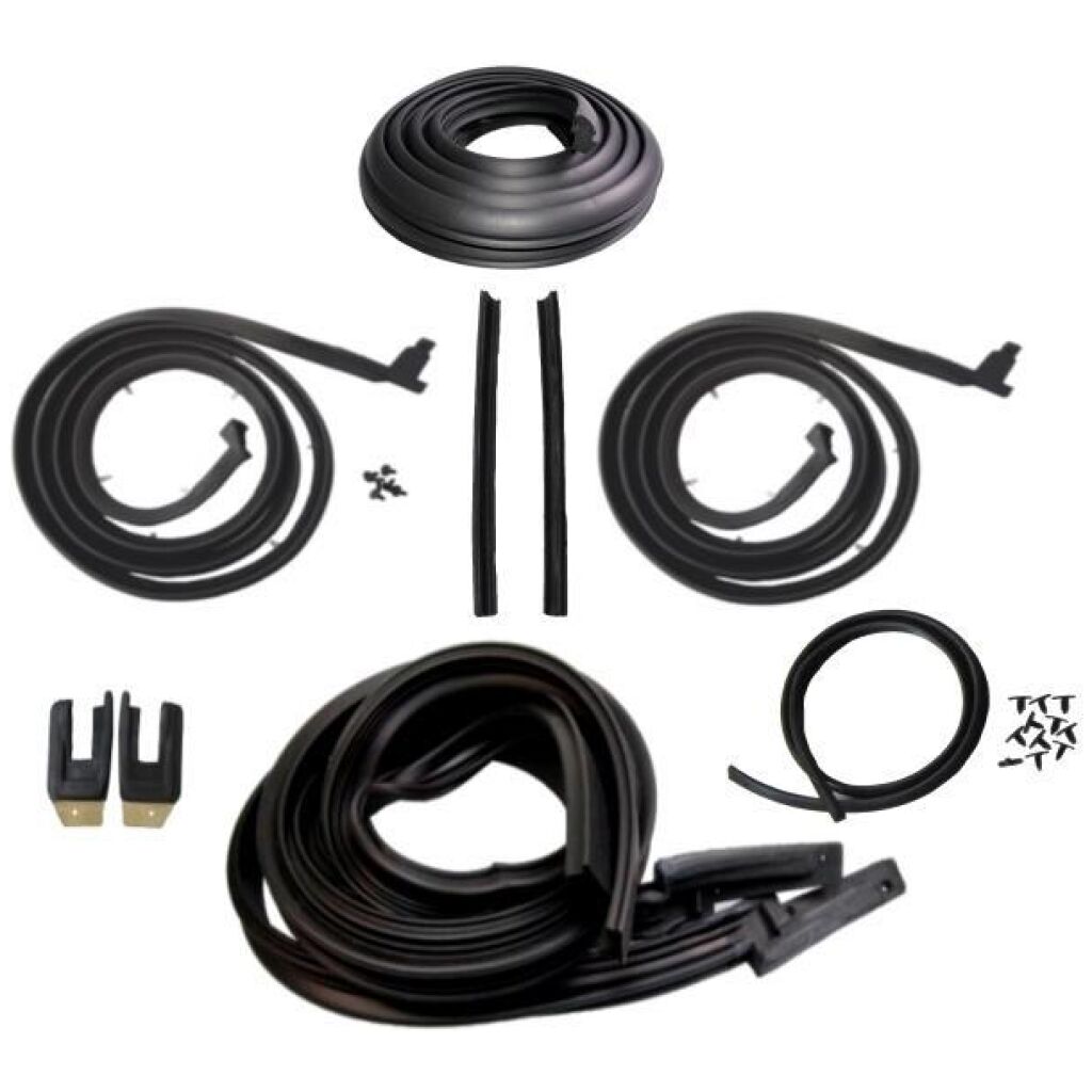 Gummilistsats 1963-64 2dr ht Oldsmobile