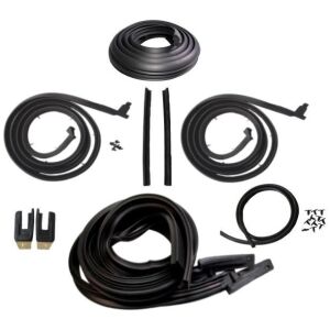 Gummilistsats 1963-64 2dr ht Oldsmobile