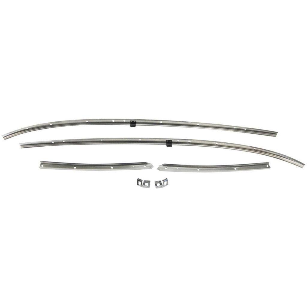 Roof Rail Kanaler i taket 1966-67 Chevelle coupe