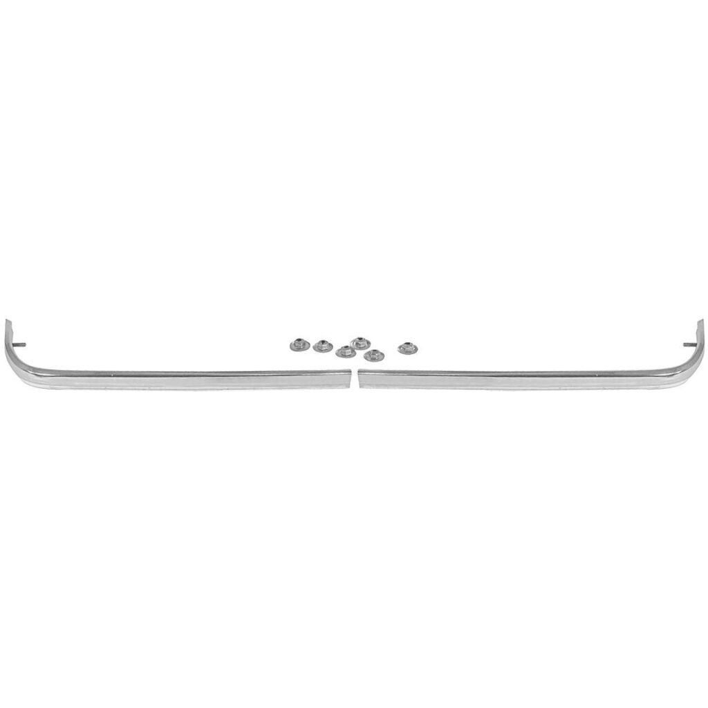 Grill lister ( valance panel ) 1966 Chevrolet Chevelle 1 par