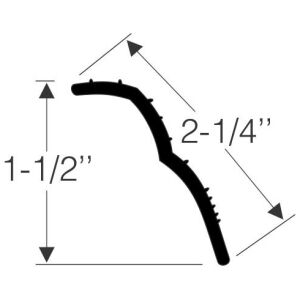 Inner Fender Seal 1962-63 2dr 4dr ht cab sedan Chevrolet