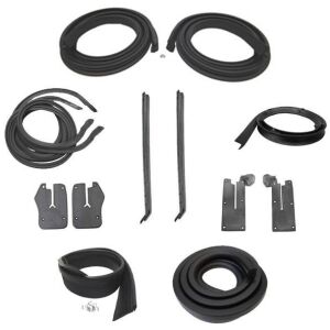 Gummilistsats 1965-66 2dr ht Ford