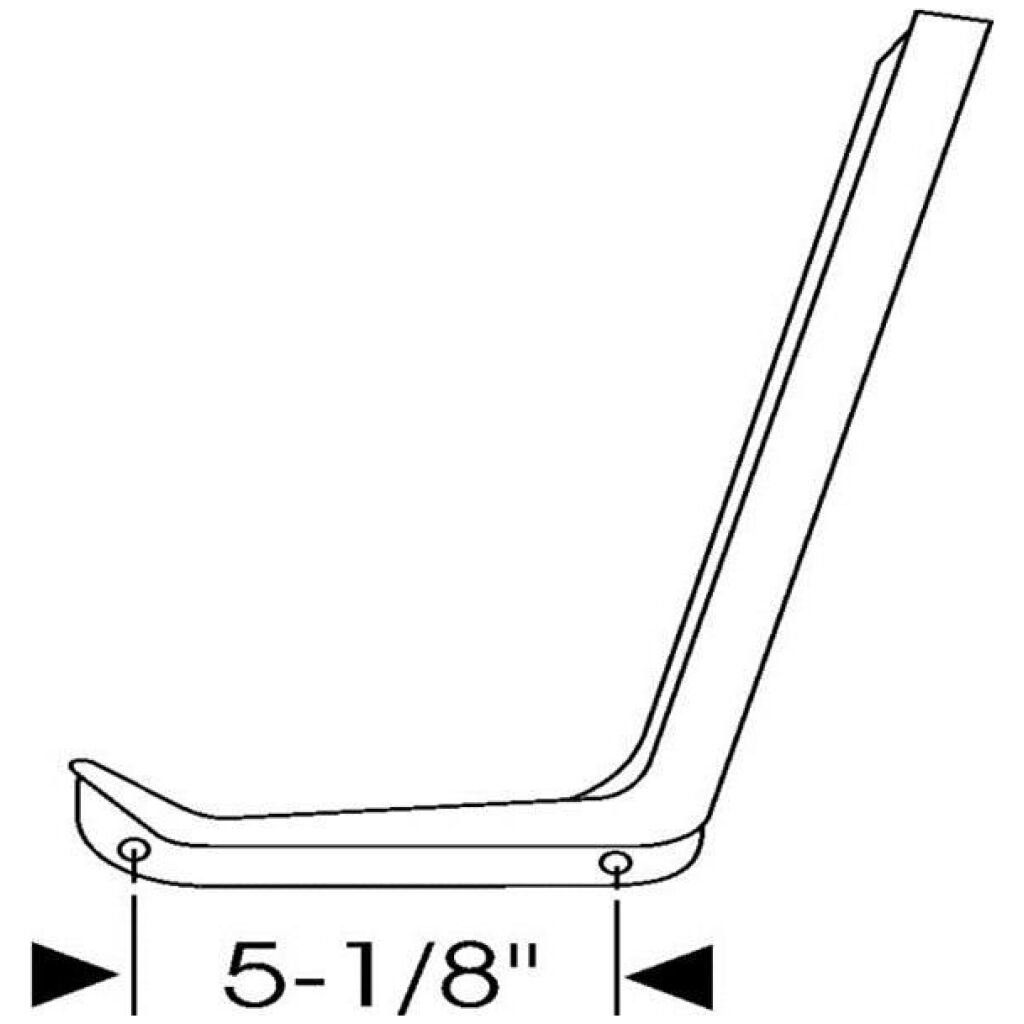 Dörrgummilist 1959-61 2dr 4dr ht cab sedan Buick Cadillac Chevrolet Oldsmobile Pontiac