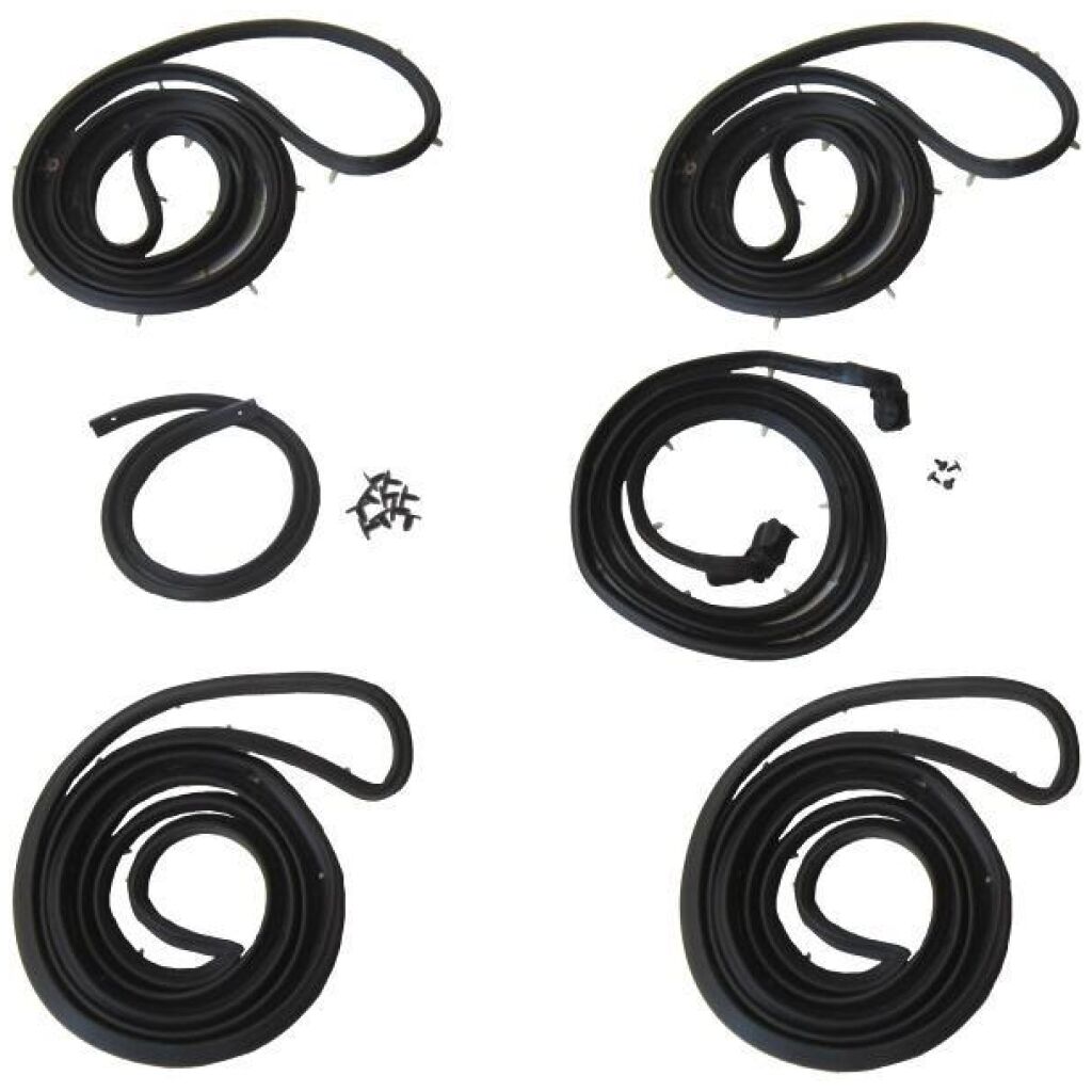 Gummilistsats 1963-64 4dr Oldsmobile Pontiac