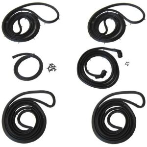 Gummilistsats 1963-64 4dr Oldsmobile Pontiac