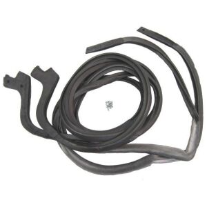 Dörrgummilister Fram 1961-63 2dr ht cab Ford