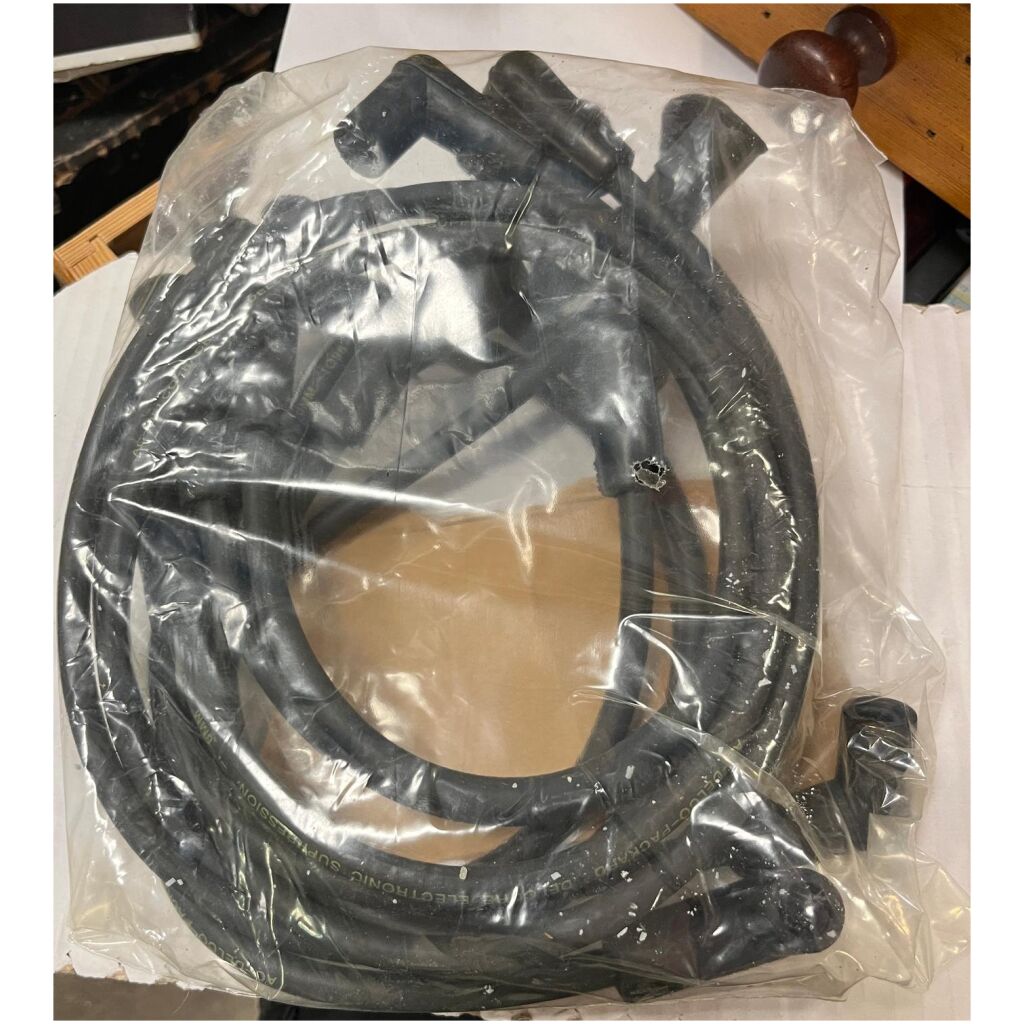 Tändkabelsats 8mm Ford Mercury 232cui 3,8L 1982-87, Delco 12053474 606W