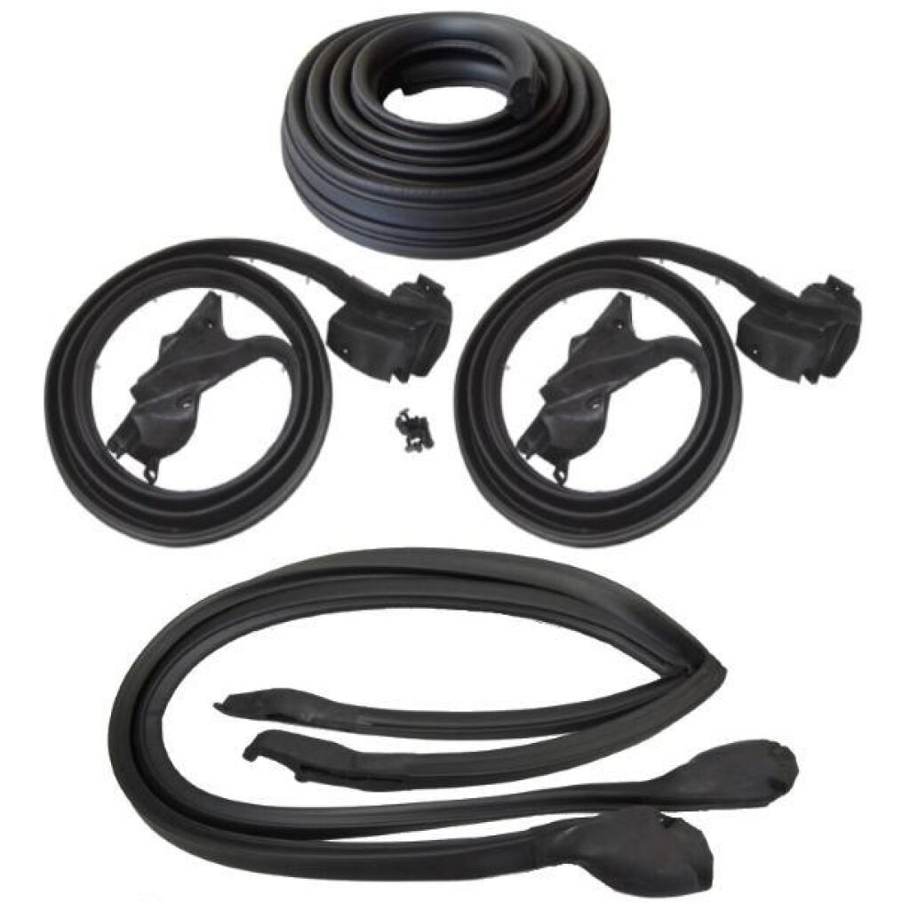 Gummilistsats 1973-77 2dr ht Buick Chevrolet Oldsmobile Pontiac