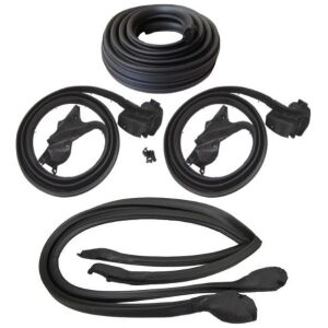 Gummilistsats 1973-77 2dr ht Buick Chevrolet Oldsmobile Pontiac