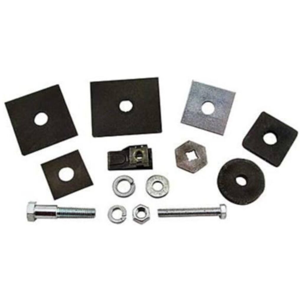 Gummisats Chassi till ram 1957 2dr cab Ford Mercury