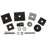 Gummisats Chassi till ram 1957 2dr cab Ford Mercury
