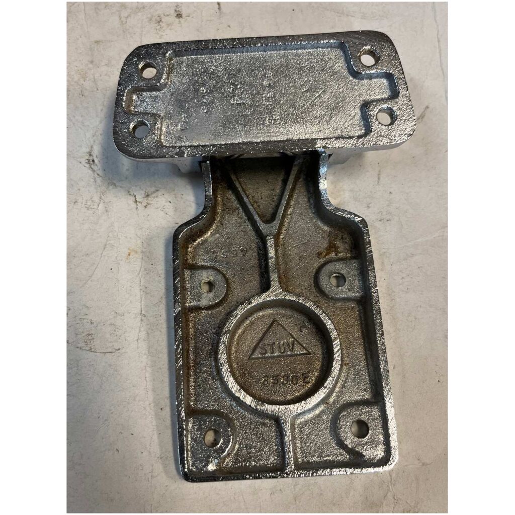 Beslag kromat 14x9,5cm STUV 3530E