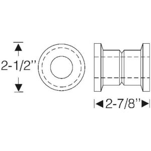 Rear Engine Support Pad 1930-31 2dr 4dr cab sedan Cadillac