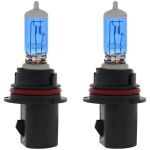 Xenon White 9007 Halogen Bulb