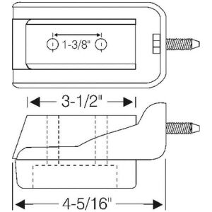 Engine Mount Service – Revulcanization Only 1961-63 2dr 4dr cab sedan Chevrolet