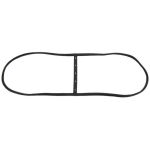 Framrutegummilist 1941-48 2dr 4dr cab sedan Buick Chevrolet Oldsmobile Pontiac