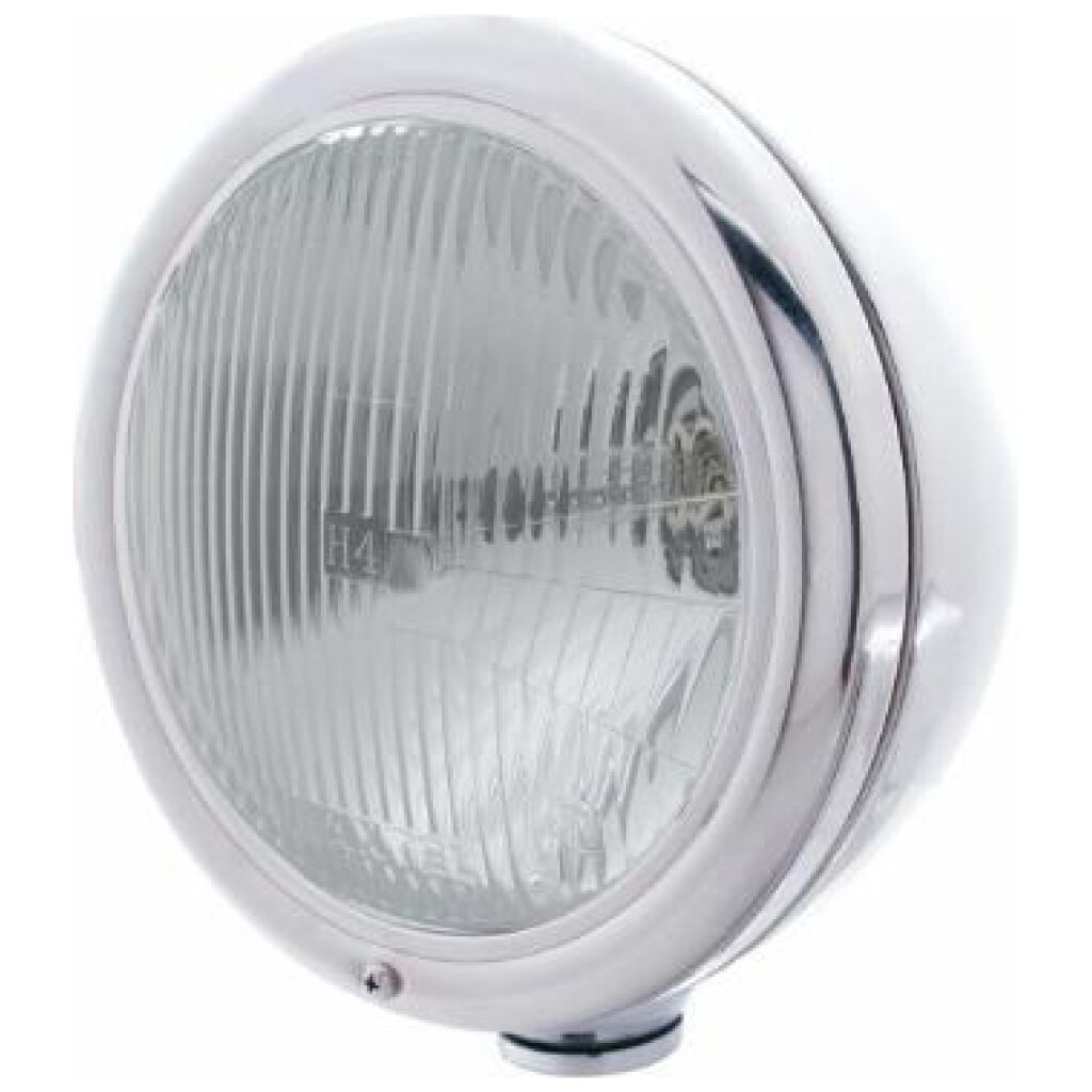 Klassisk framlampa med h4 insats