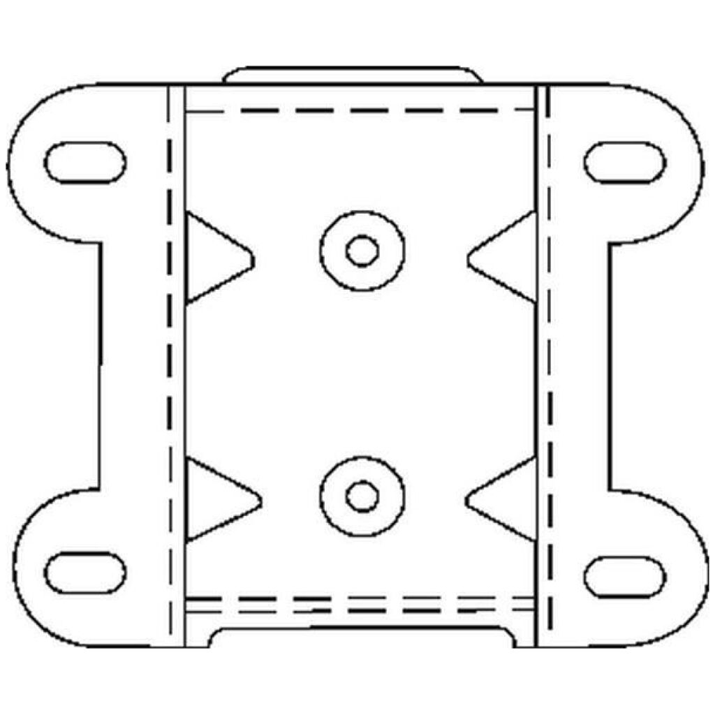 Engine Mount Service – Revulcanization Only 1936 2dr 4dr sedan Buick