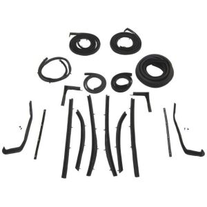 Gummilistsats 1955-56 2dr cab Chevrolet Pontiac