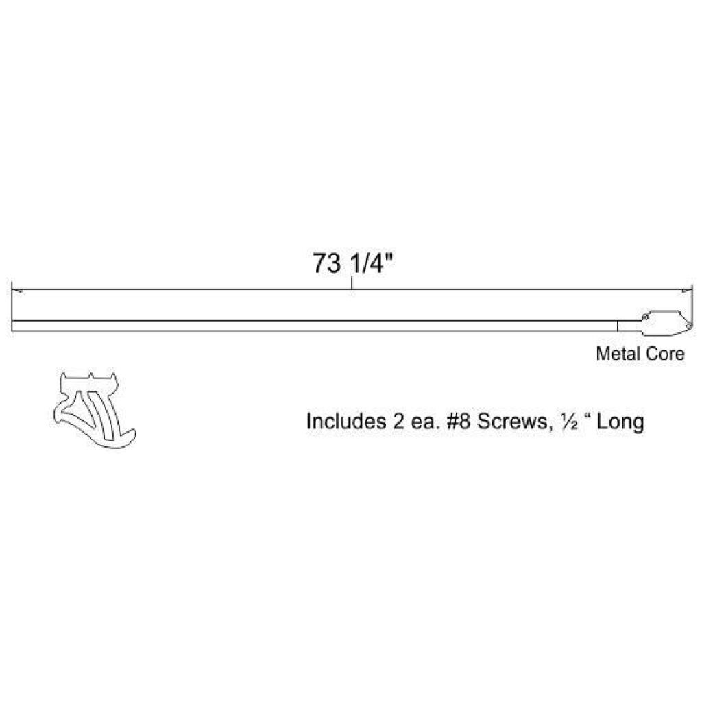 Hardtop Roof Rail Weatherstrips
