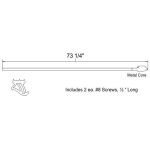 Hardtop Roof Rail Weatherstrips